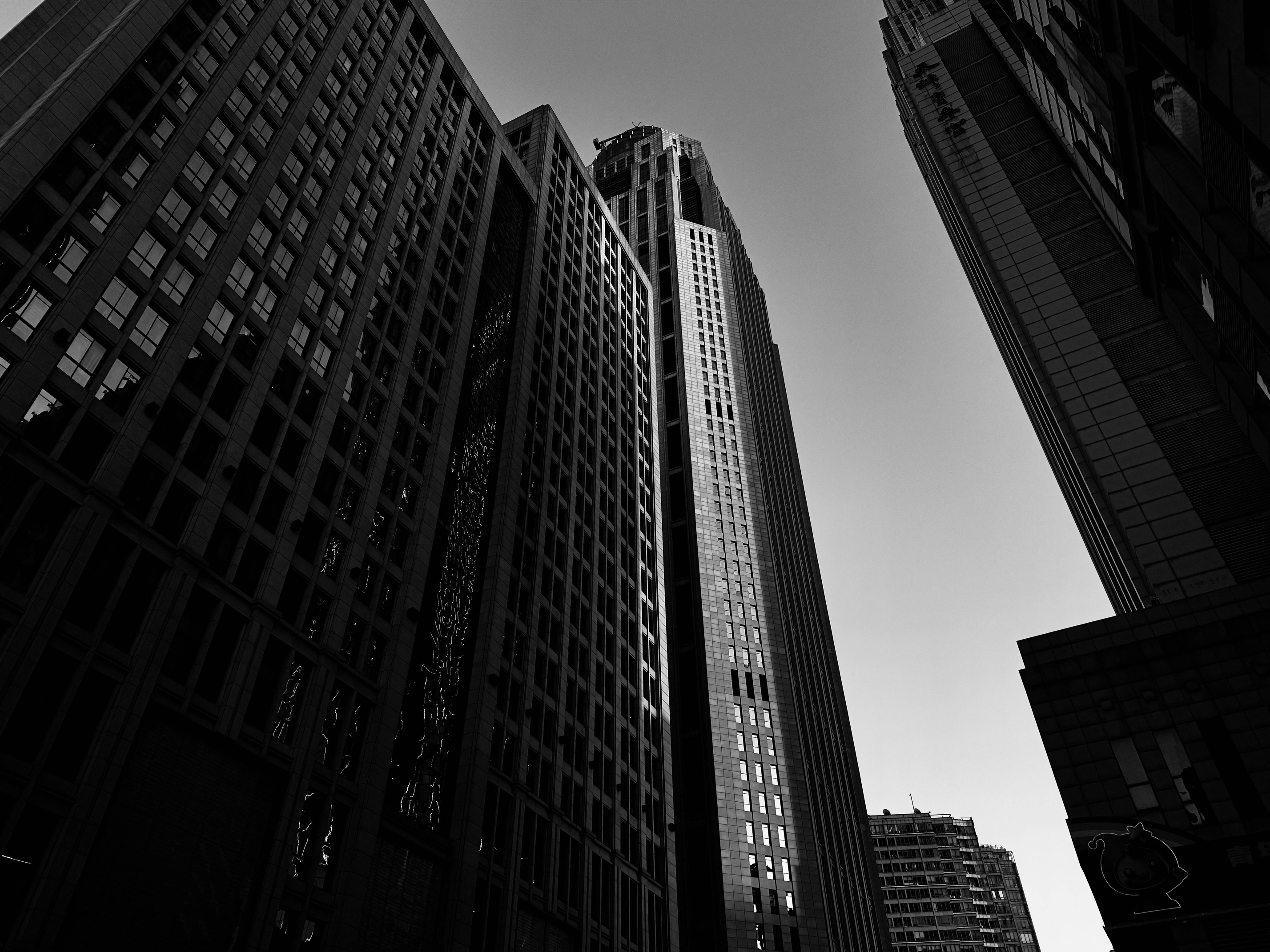 Premium city view representing the law office